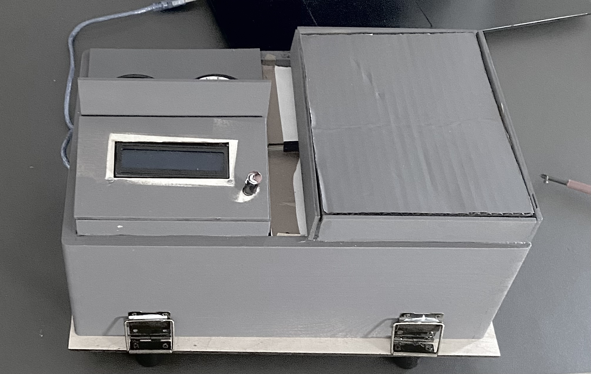 Greybox prototype for reducing smartphone distraction