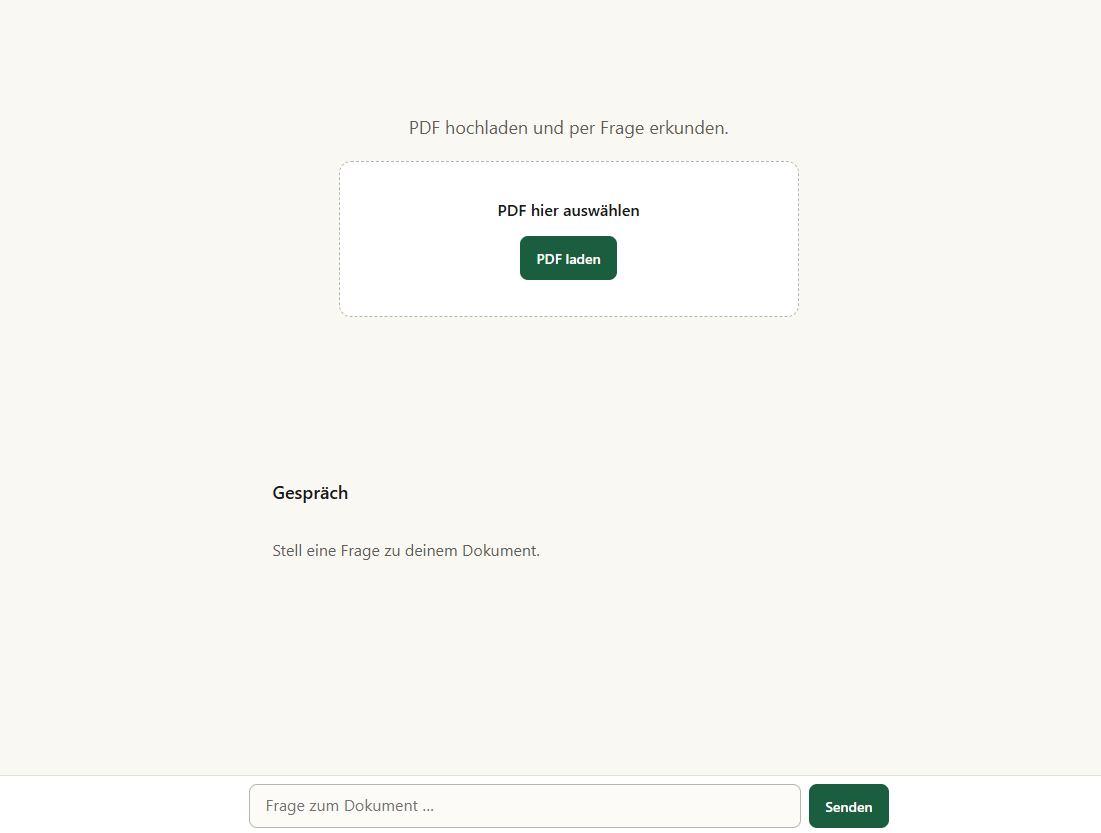 Accessible PDF Reader – Screen