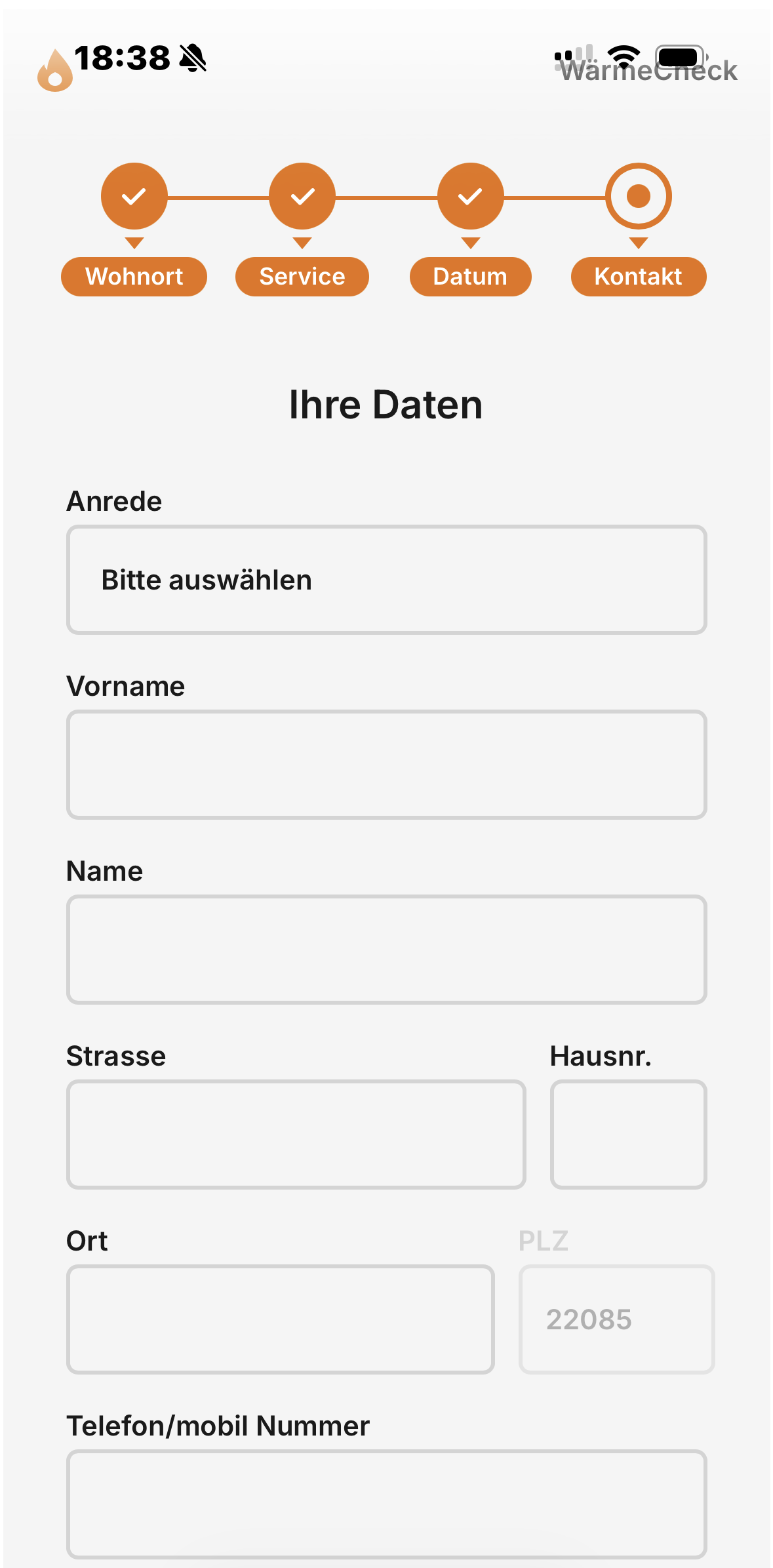Neues System – Screen 4