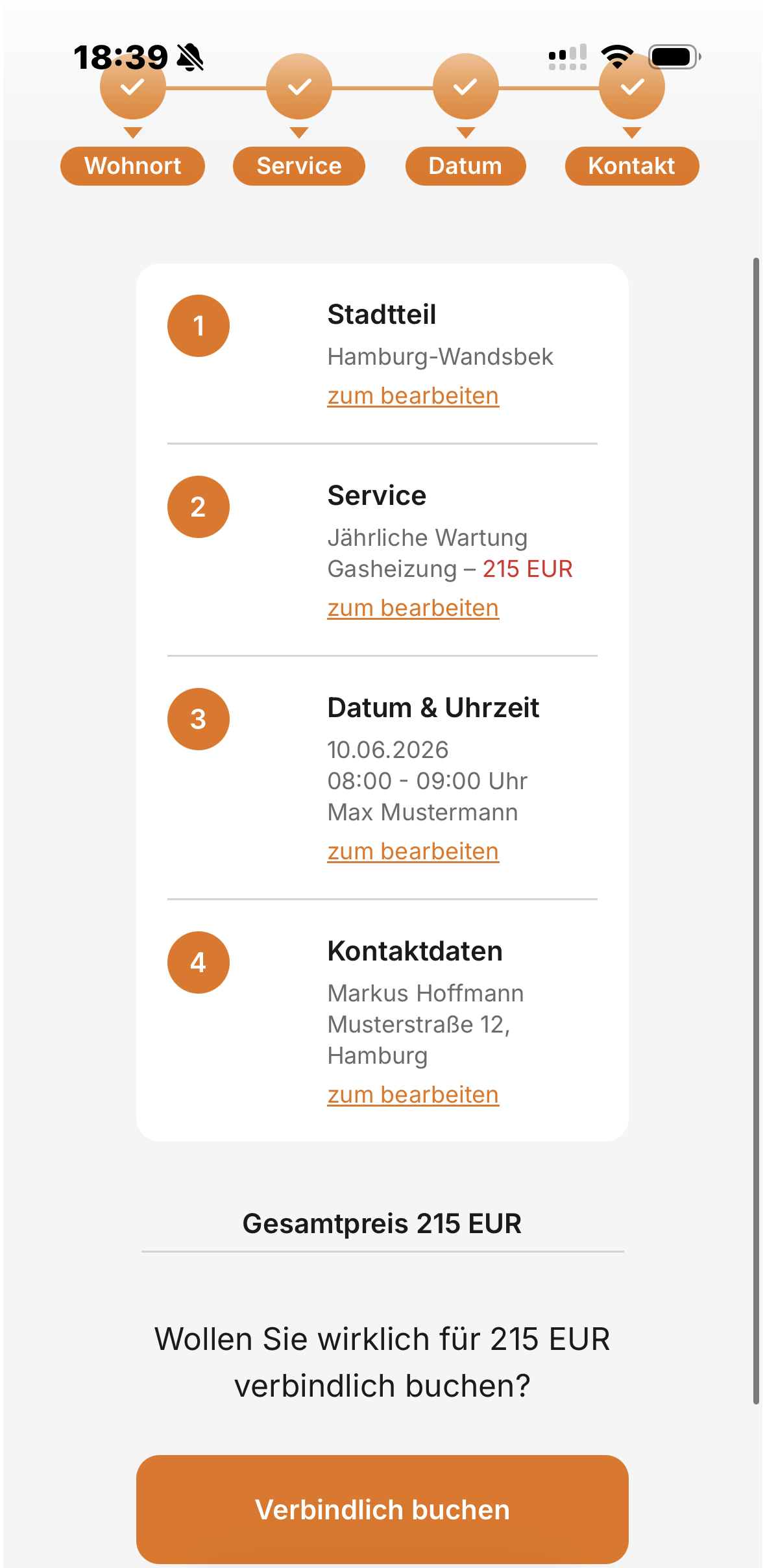 Neues System – Screen 5